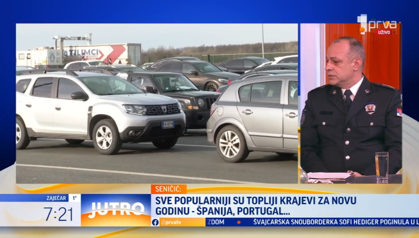 Gužve na granicama tokom praznika