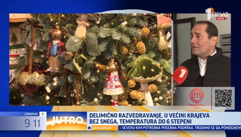 Novogodišnja jelka može da bude opasna po zdravlje