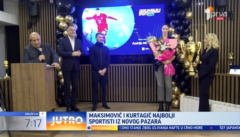 Oni su najbolji sportisti u Novom Pazaru