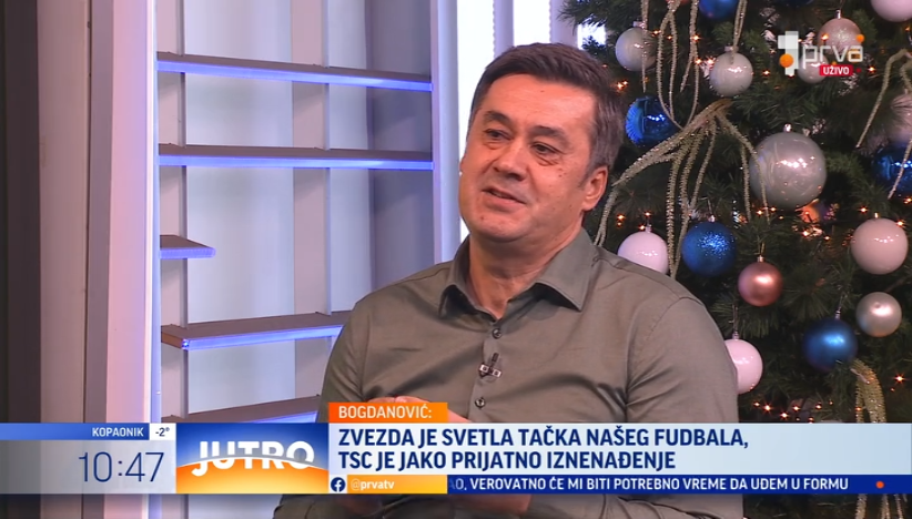 Rade Bogdanović sumirao fudbalsku 2024. godinu