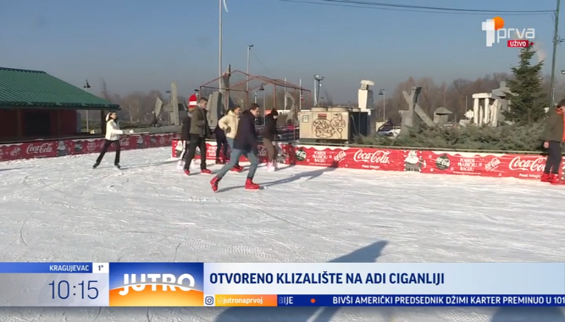 Otvoreno još jedno klizalište u Beogradu: Evo šta očekuje posetioce i koja je cena klizanja