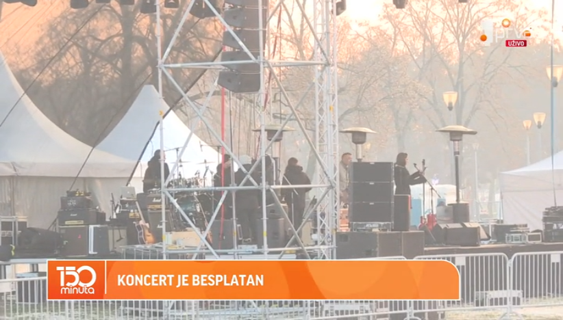 Besplatan rok koncert