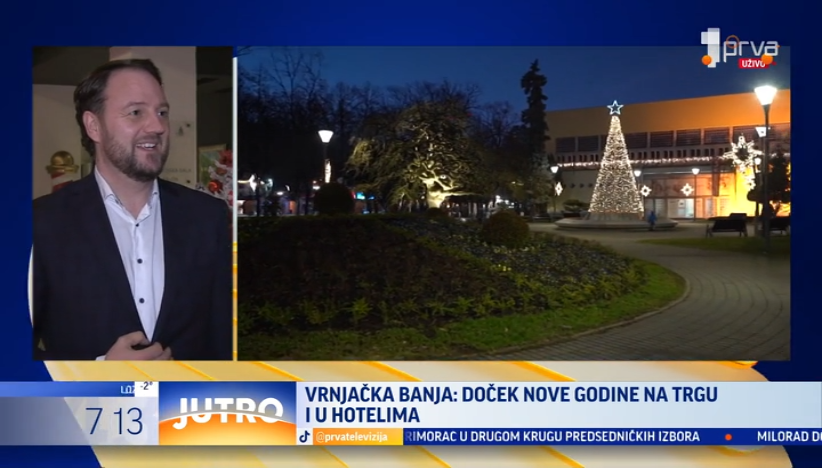 Vrnjačka banja puna za Novu godinu