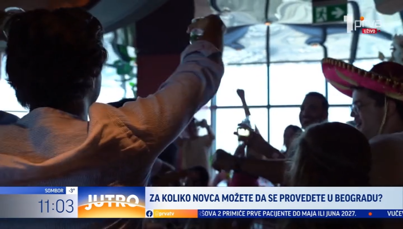 Kako se kreću cene za proslavu novogodišnje noći u Beogradu?