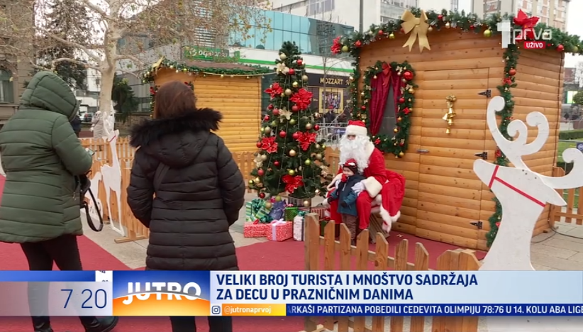 Sve spremno za doček Nove godine u Nišu