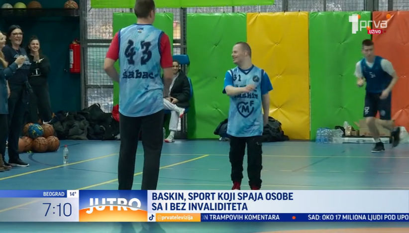 U Nišu promovisan sport koji mogu igrati svi, i osobe sa i bez invaliditeta