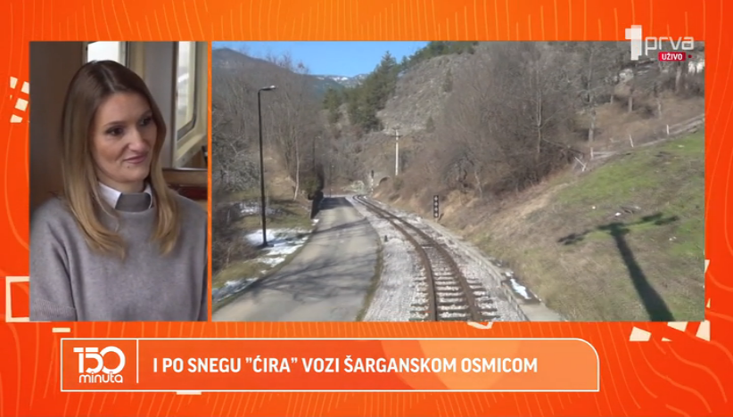 Vožnja Šarganskom osmicom