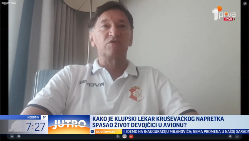 "Bilo je krajnje dramatično stanje": Oglasio se heroj koji je spasio devojčicu u avionu