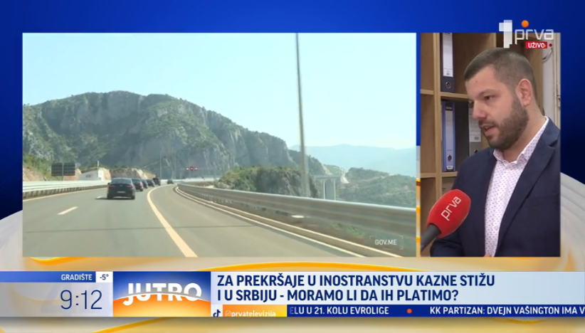 Imam saobraćajnu kaznu iz inostranstva. Da li mogu da pređem granicu?