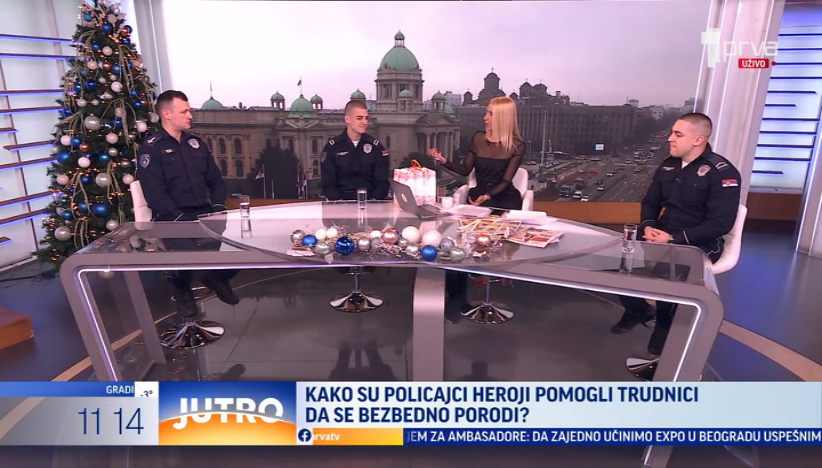 Policajci iz Pančeva postal heroji