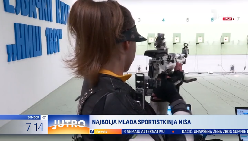 Ona je najbolja mlada sportistkinja u Nišu