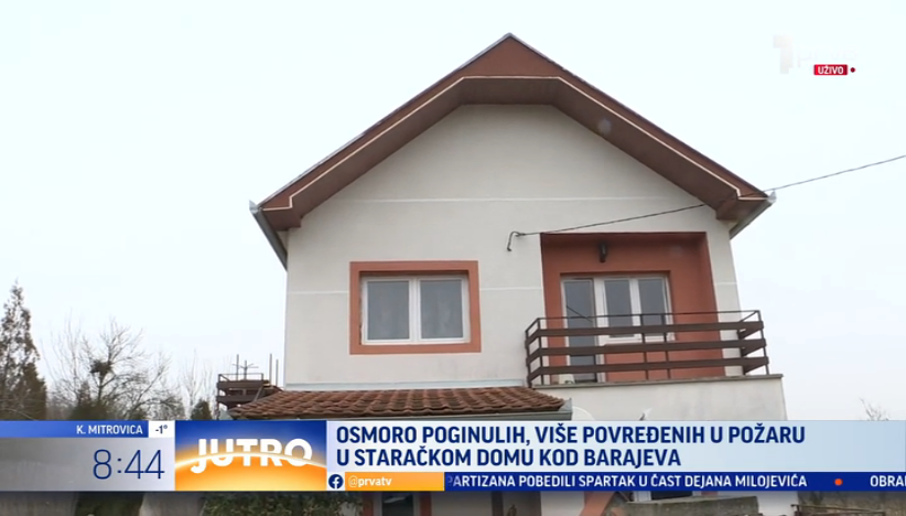 Požar u Barajevu