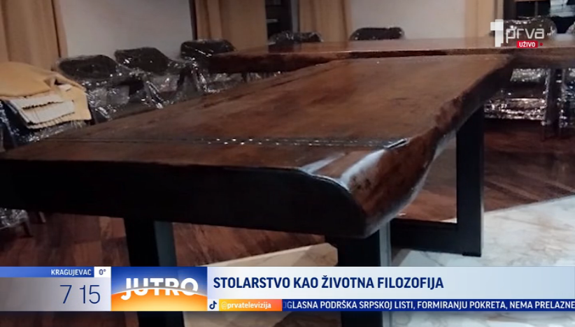 Stolarstvo kao životna filozofija