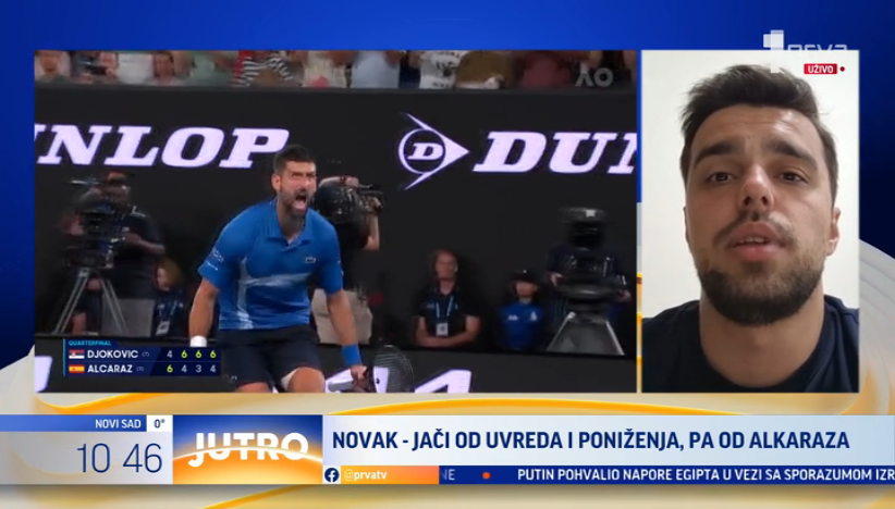 B92.sport u Melburnu: Luka Nikolić je na licu mesta