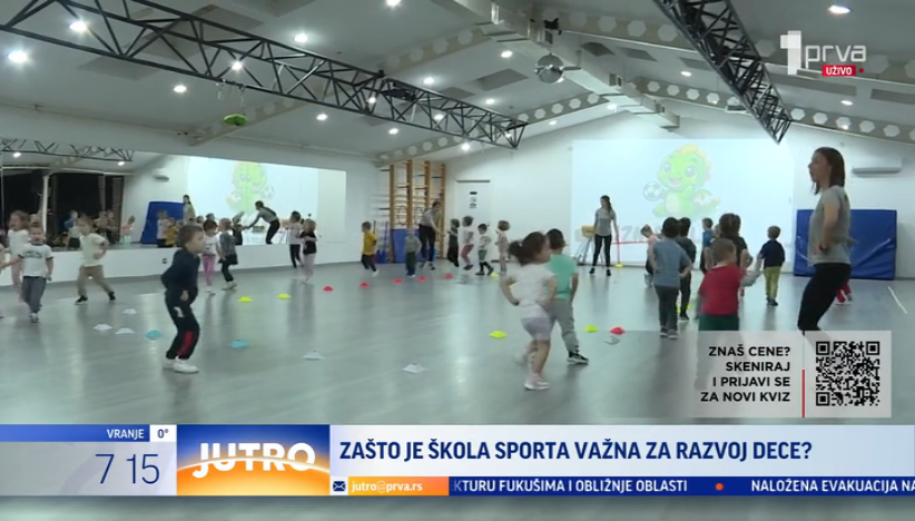 Školica sporta u Novom Sadu