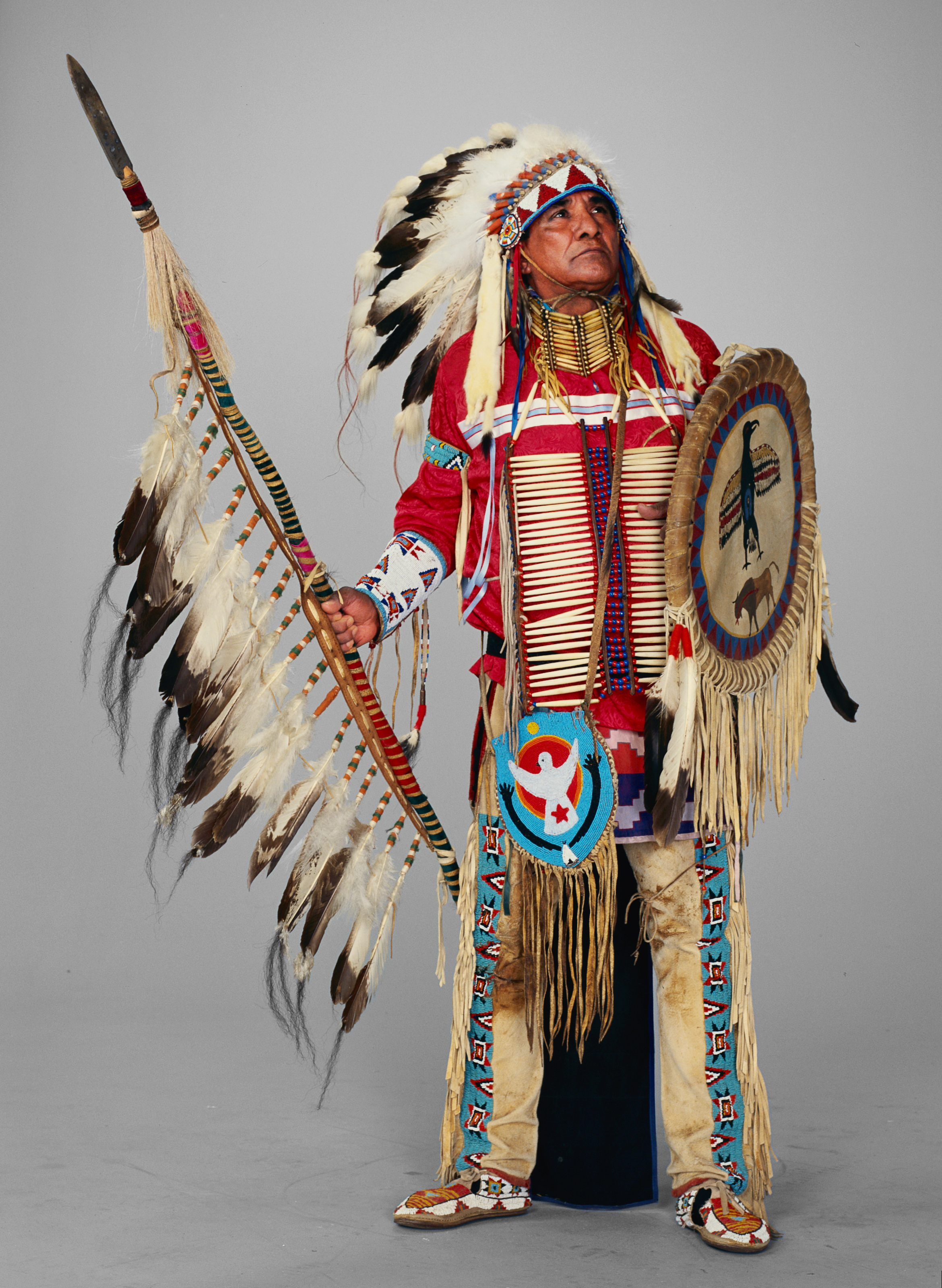 Одежда индейцев Северной Америки