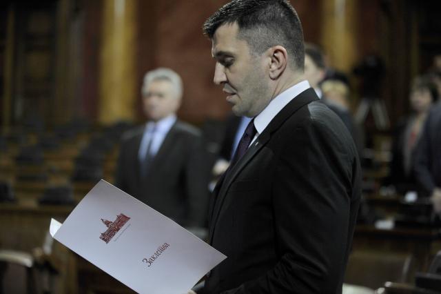 Zoran Ðorðeviæ izabran za novog ministra odbrane