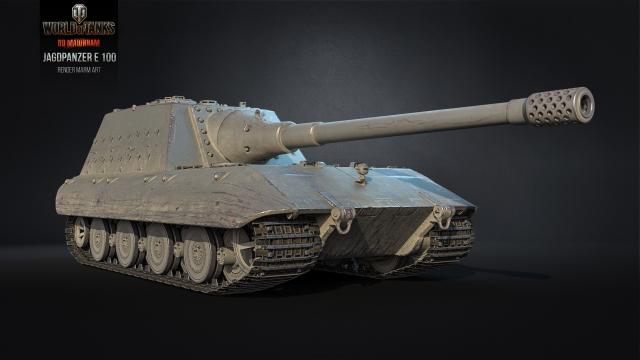 WoT predstavljanje - JagdPanzer E100