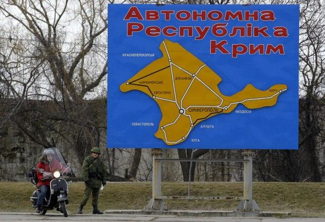 Kijev: Rusi naoružavaju Krim, žele do 2020. na nivo SSSR