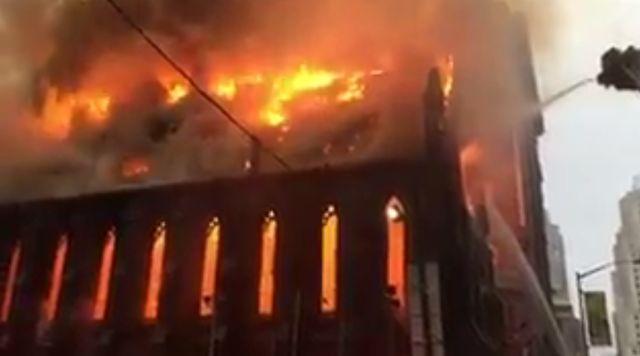 Konzul: Potvrðeno, požar u crkvi nije podmetnut