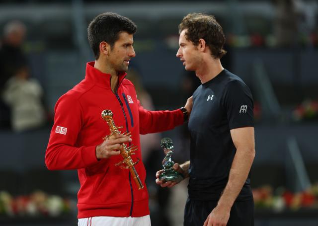 Novak: Endi, hvala ti na sportskom duhu