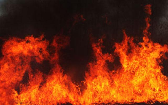 Vanredna situacija na Hiosu, požar preti kućama