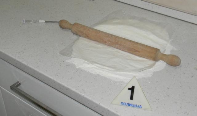 N.Pazar: Zaplena skoro pola kilograma kokaina / FOTO