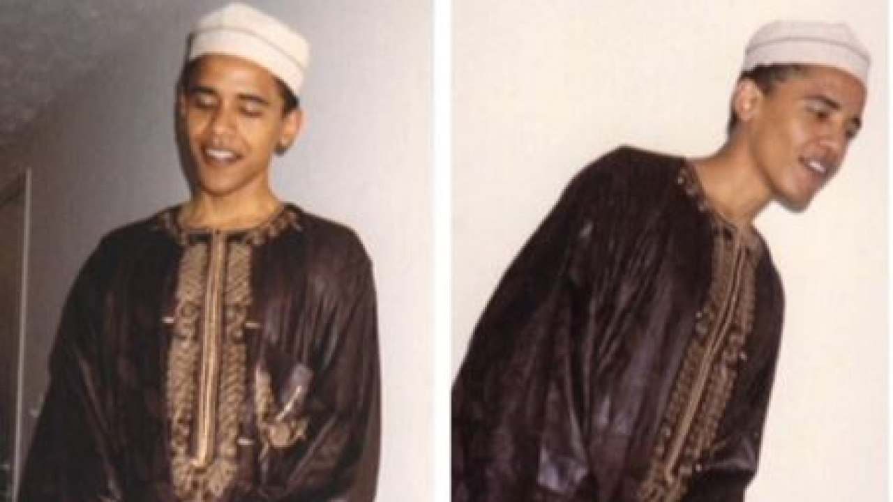 Pronađene fotografije Baraka Obame u muslimanskoj nošnji - - Komentari  -Život - B92.net