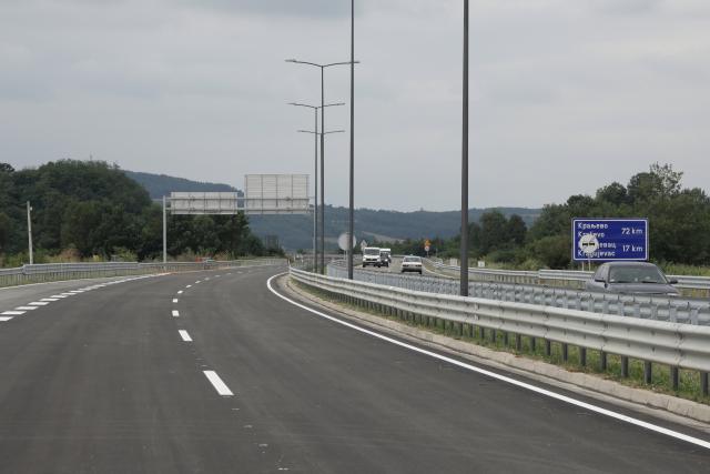 KG-Batočina auto-putem ali samo do 100 km/h FOTO