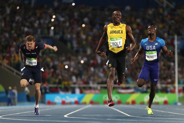 Niko nikada kao Bolt – treæe zlato na 200 metara!