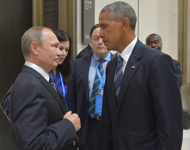 "Obama predvideo da æe se Rusi zaglibiti u Siriji, ali..."