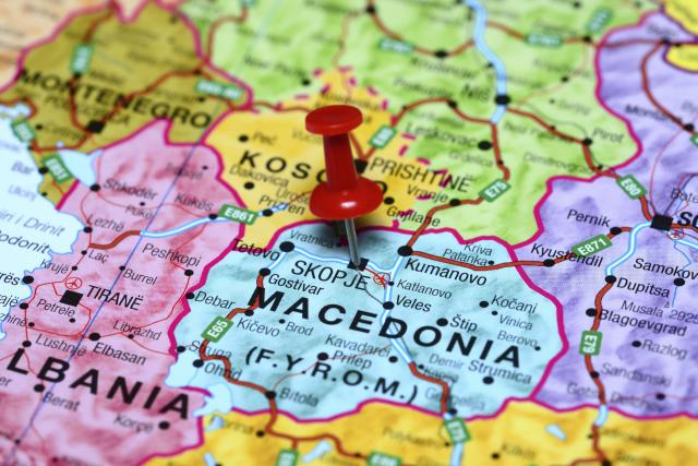 Proseèna plata u Makedoniji 363 EUR