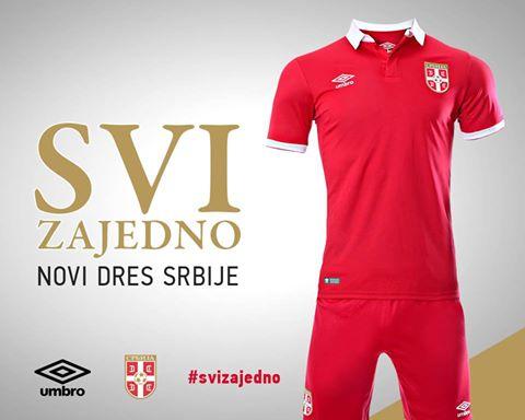 ANKETA – Da li vam se sviðaju novi dresovi Srbije?