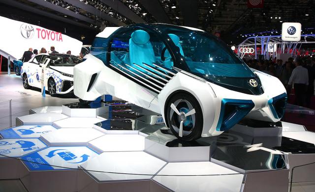 Toyotin auto buduænosti proizvodi struju za domaæinstva