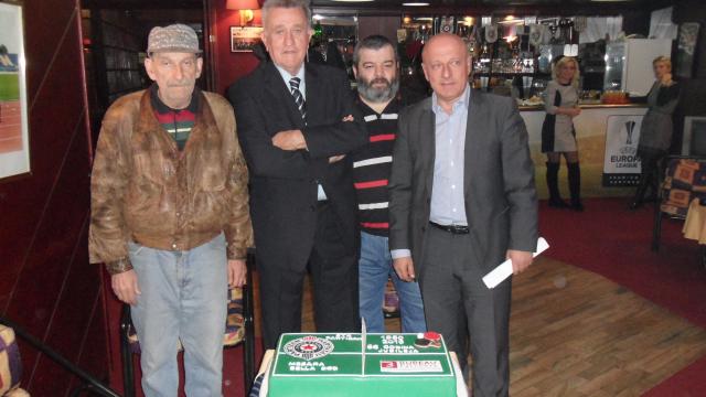 Stonoteniski klub Partizan proslavio 66. roðendan