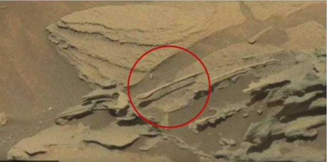 Sedam najjezivijih stvari viđenih na Marsu