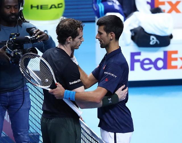 Djokovic ends season as World No. 2 after London defeat
