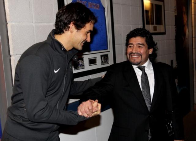 Maradona: Federer broj jedan, a Ðokoviæ je fenomen