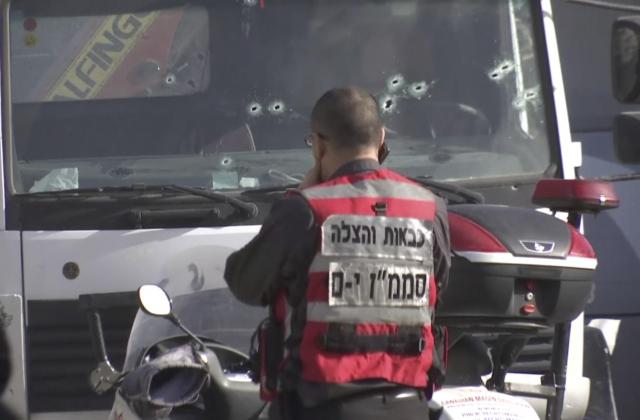 Objavljen snimak napada kamionom u Jerusalimu VIDEO