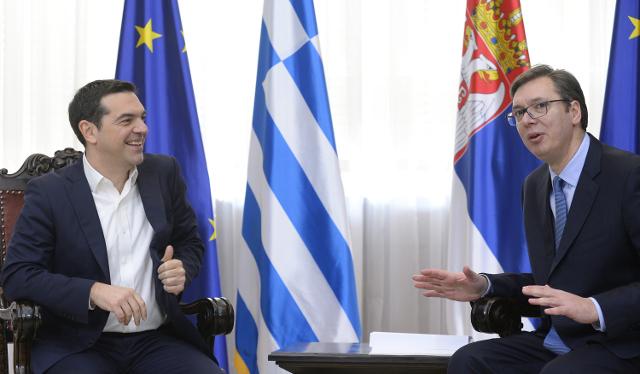 Serbia and Greece set up high council; Athens firm on Kosovo