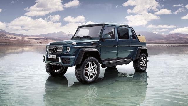 Mešanac G i S klase: Mercedes-Maybach G650 Landaulet