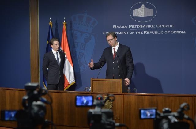 PM: Serbia won't become parking lot for migrants