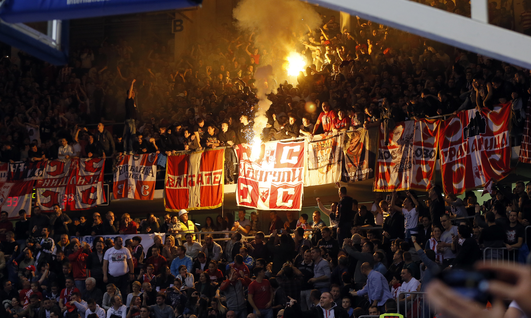 Crvena Zvezda - Partizan 19.02.2017