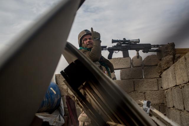 Rat za Mosul: Iračani u teškom okršaju sa džihadistima