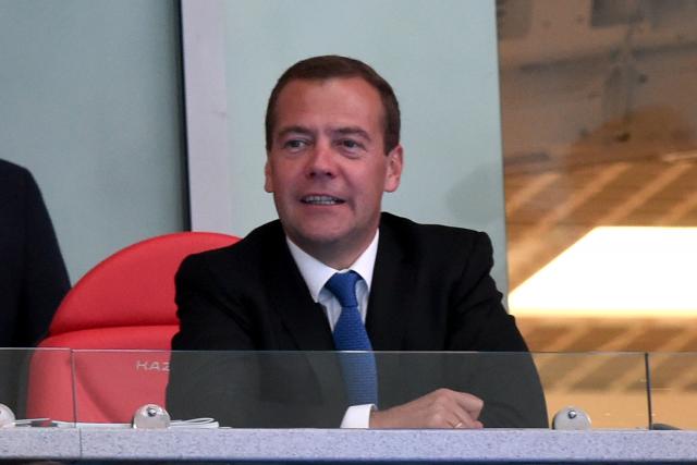 Medvedev: Konačno - uspeli smo...