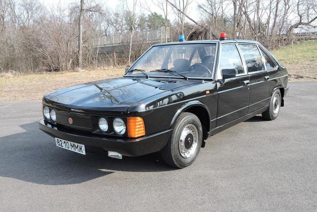 Malo prešla: Na prodaju Tatra koju je koristio KGB