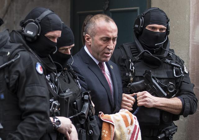 Haradinaj ne može biti izručen Albaniji