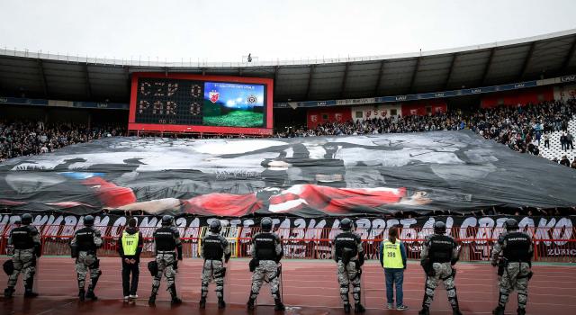Partizan: Otvorene kapije "Hrama fudbala" za Vošu