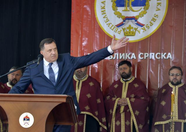 Politiko: Nezavisnost Srpske – sukob: Dodik: Posle 2018.