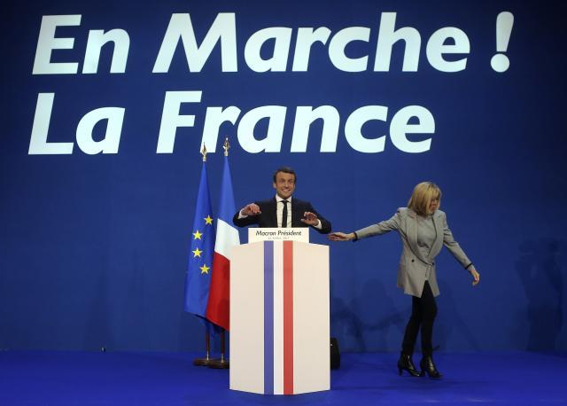 Macron, Le Pen to square off in French presidential runoff